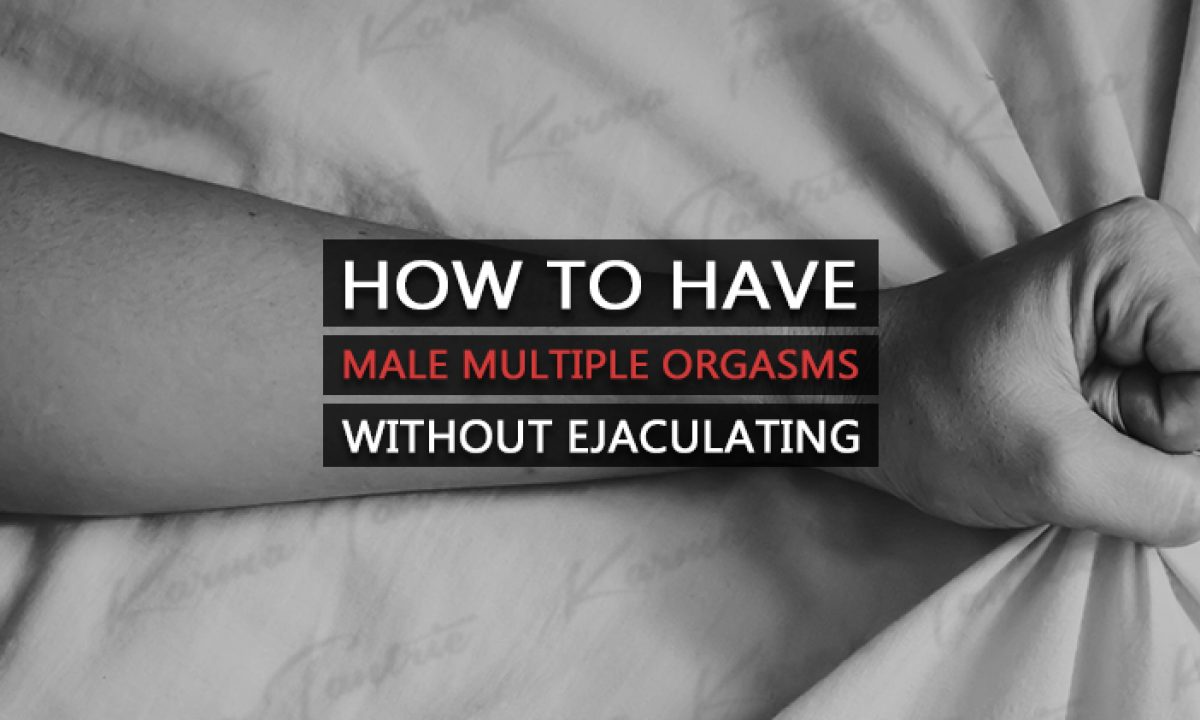 Multiple male orgasm study
