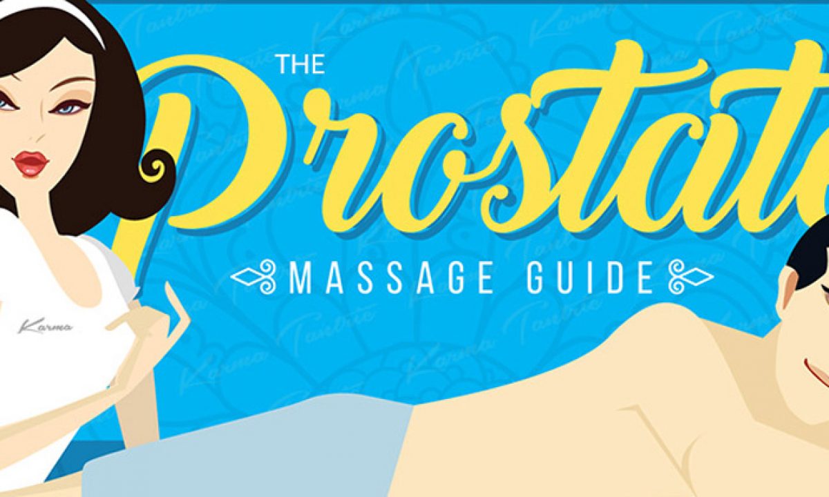 Erotic prostate massage parlour