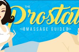 The Ultimate Prostate Massage Guide (infographic)