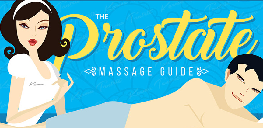 The Ultimate Prostate Massage Guide (infographic)