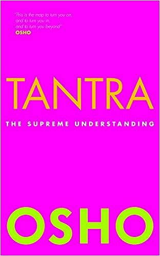 Tantra the supreme understanding