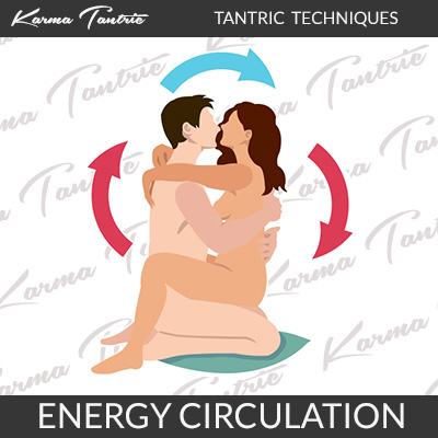 tantric sex technique - energy circulation