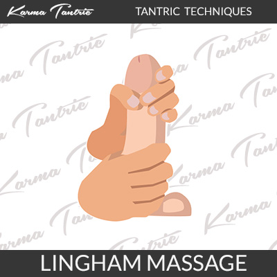Tantric sex technique - lingam massage
