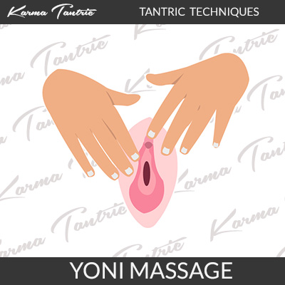 Tantric sex technique - yoni massage