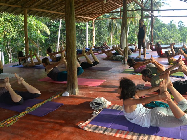 Best tantra yoga retreat