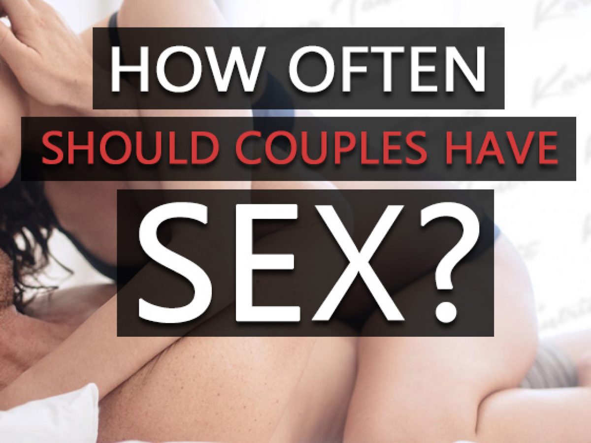 How Often Should Couples Have Sex? Hear From A Sex Coach.