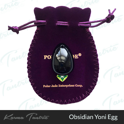 obsidian yoni egg