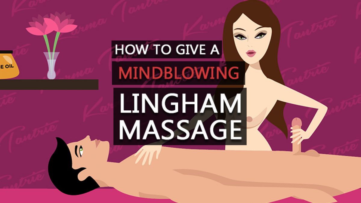 Massage penis lingam Lingam massage