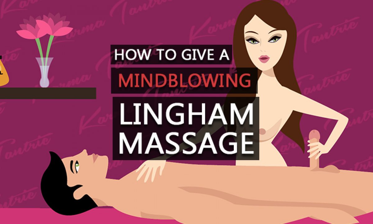 self pleasure and tantric lingam massage