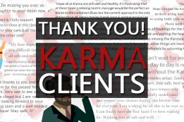 Special Thanks To Our Karma Clients!
