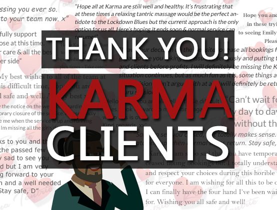 Special Thanks To Our Karma Clients!