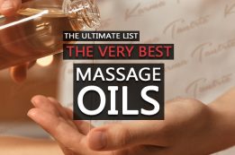 The Ultimate List of Massage Oils