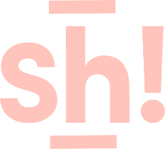 Sh! logo