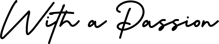 With a Passion logo for couples sex toys