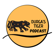 Durga´s Tiger Podcast logo