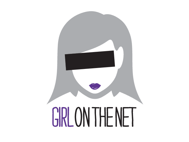 girl on the net logo