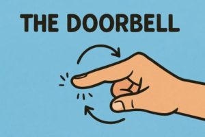 The doorbell prostate technique